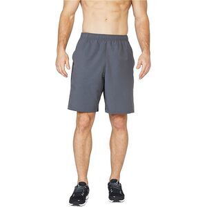 SOLFIRE Mens Woven Athletic Workout Shorts, NWT
